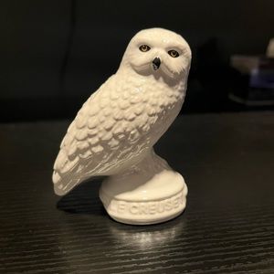 Le Creuset x Harry Potter Hedwig Pie Funnel